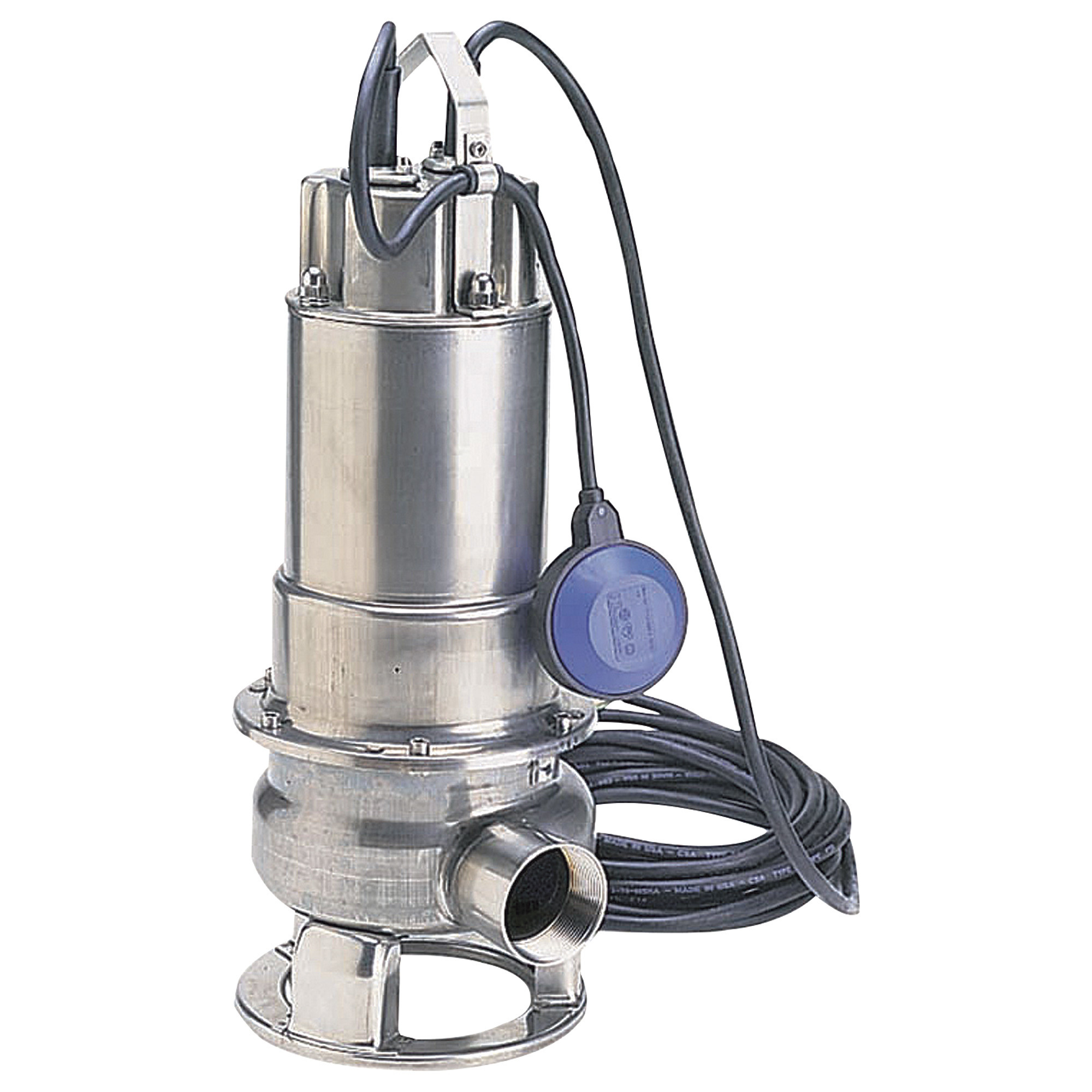 Honda Self-Priming Submersible Trash Water Pump, 9,000 GPH, 1 HP, 2in. Ports, Model# 611100